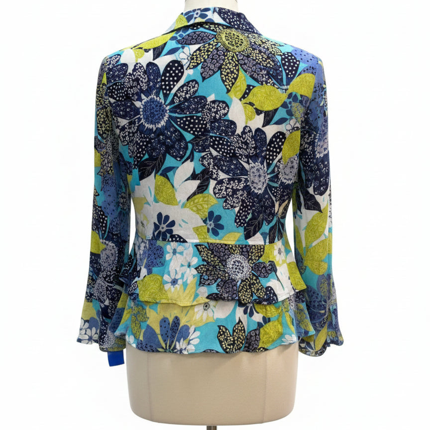 Habitat · Blouse · Medium · AquaLime