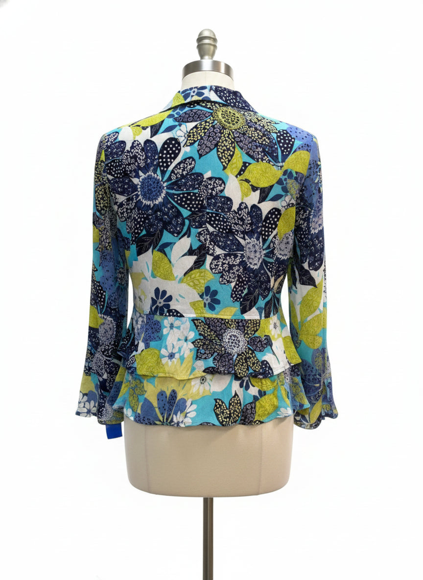 Habitat · Blouse · Medium · AquaLime