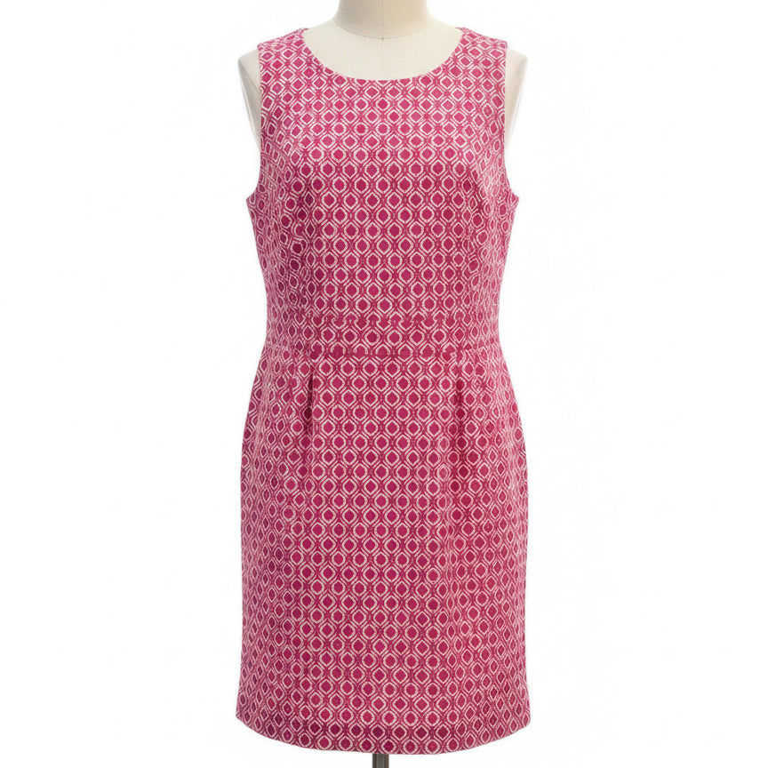 Tahari · Dress · 12 · PinkWhite