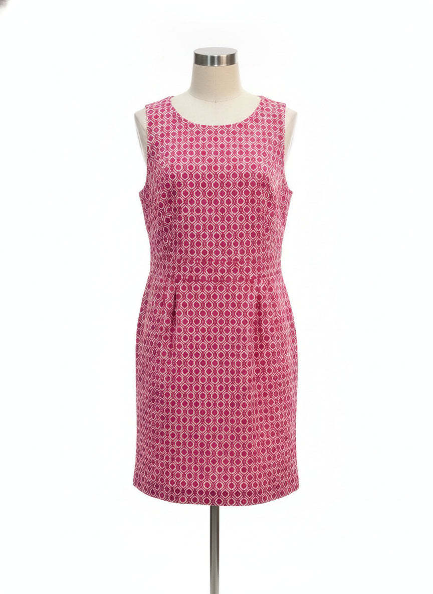 Tahari · Dress · 12 · PinkWhite