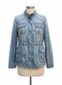 Marrakech · Tencel Utility Jacket · Medium · Denim