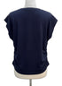 Madewell · Cap Sleeve Top · Large · Navy