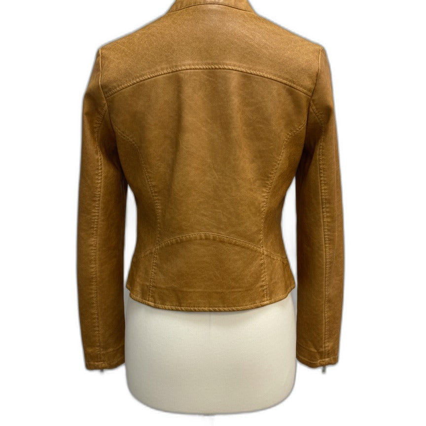 J2 · Moto Style Jacket · Small · Honey
