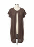 Chico's · Chico's · Button Up Cardigan · Medium · BrownGold · MEDIUM · BrownGold
