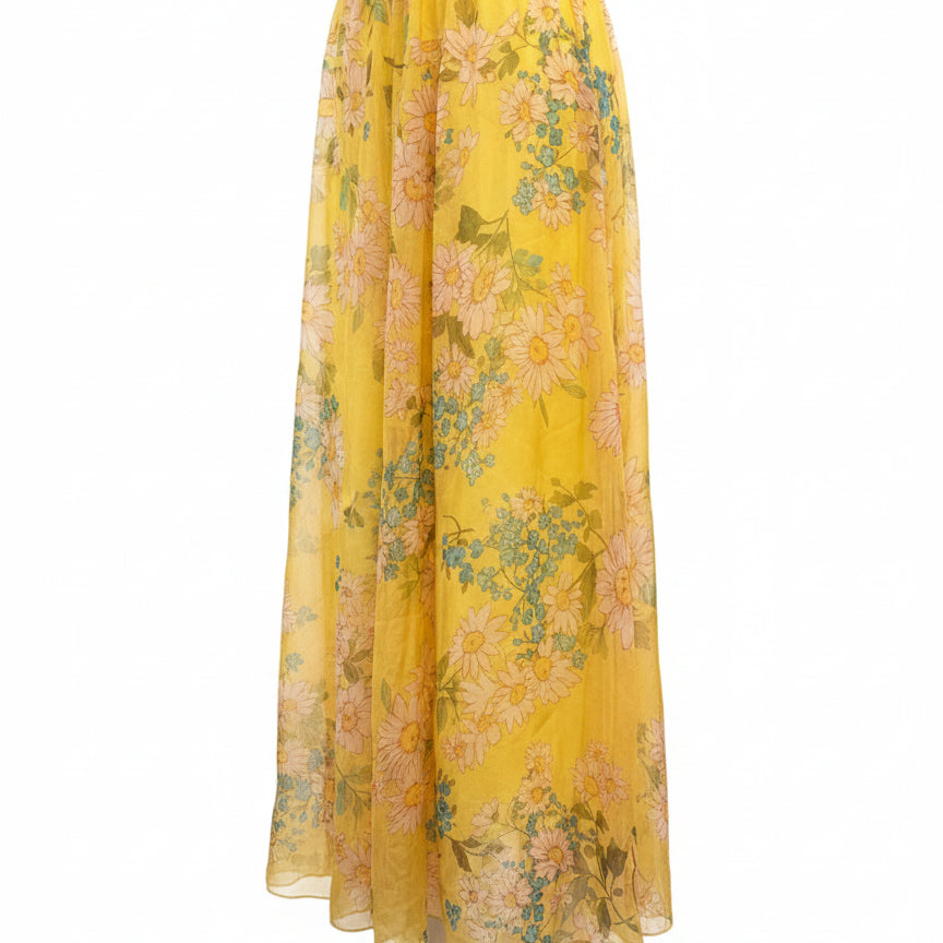 Afibi · floral print · XLarge · YellowMulti
