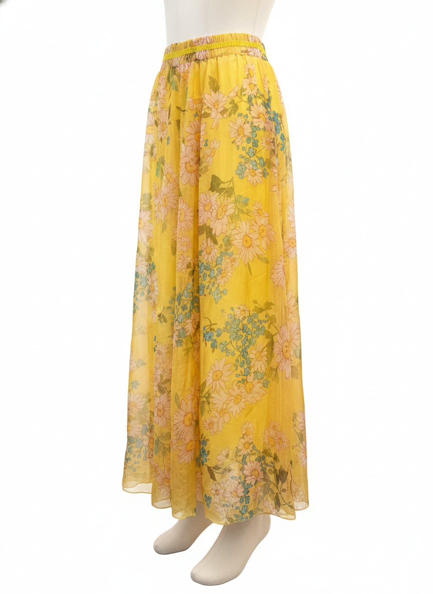 Afibi · floral print · XLarge · YellowMulti