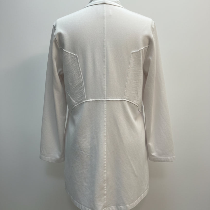 Habitat · Button Up Cardigan · Medium · White
