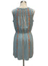 Sundance · Boho Chic Dress · Large · AquaCoral