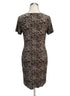 Vince Camuto · ShortSleeve Dress Cheetah Keyhole · Small · Cheetah