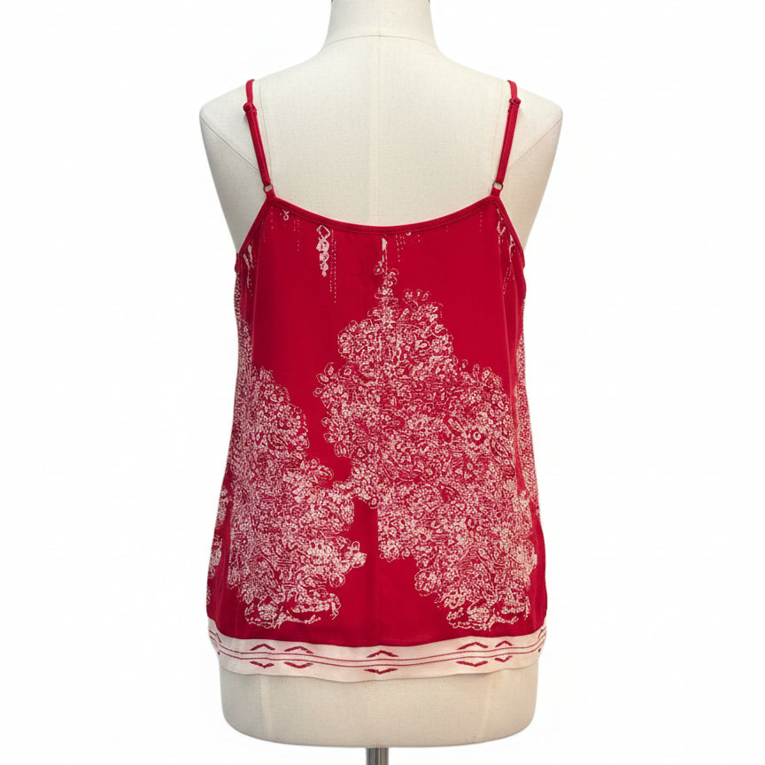 CAbi · 162 Heart of Township · Medium · Red/White