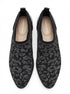 Taryn Rose · Danica Kit slip on · 9.5 · BlkSilver