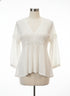 Sundance · Boho Top · Small · White