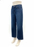 Levi's · High-Rise Wide Leg Jeans · 8 · Denim