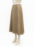 J. Jill · Midi · 4 · Khaki