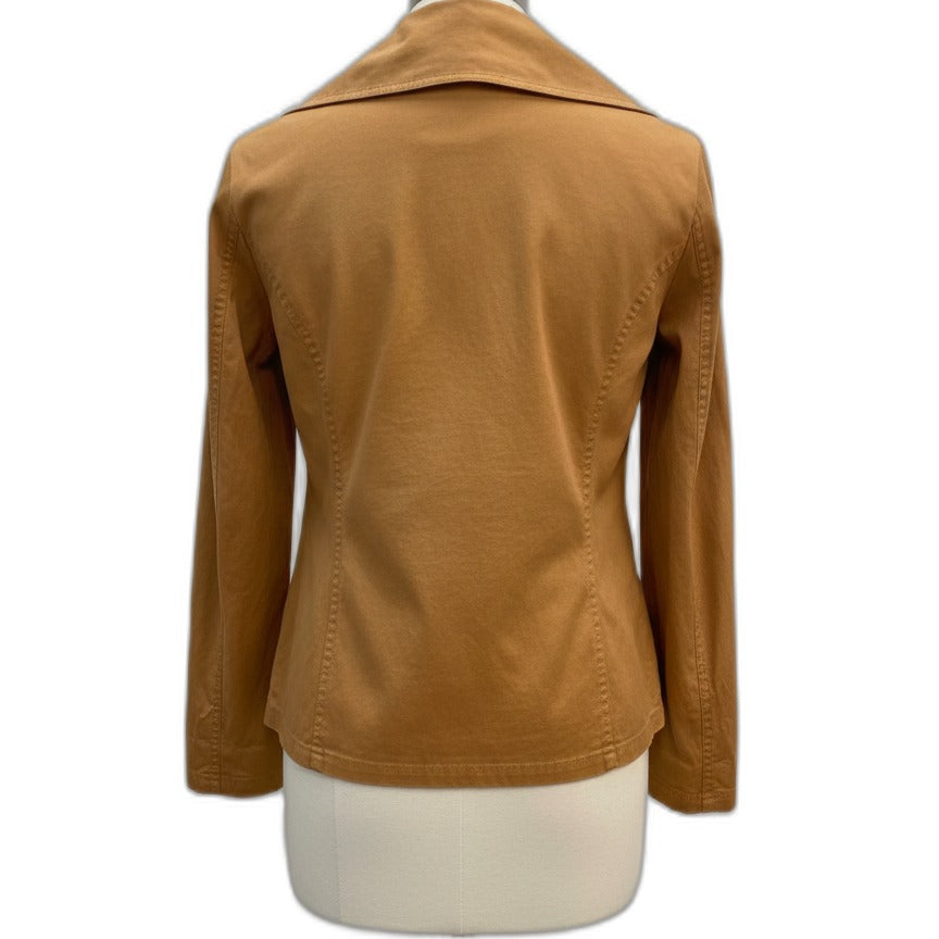 Garnet Hill · Jacket · 6 · Camel