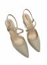 LifeStride · Minimalist, Platino Pointed Toe · 10 · Gold