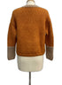 Hand Knit · Cardigan · S/M · Pumpkin