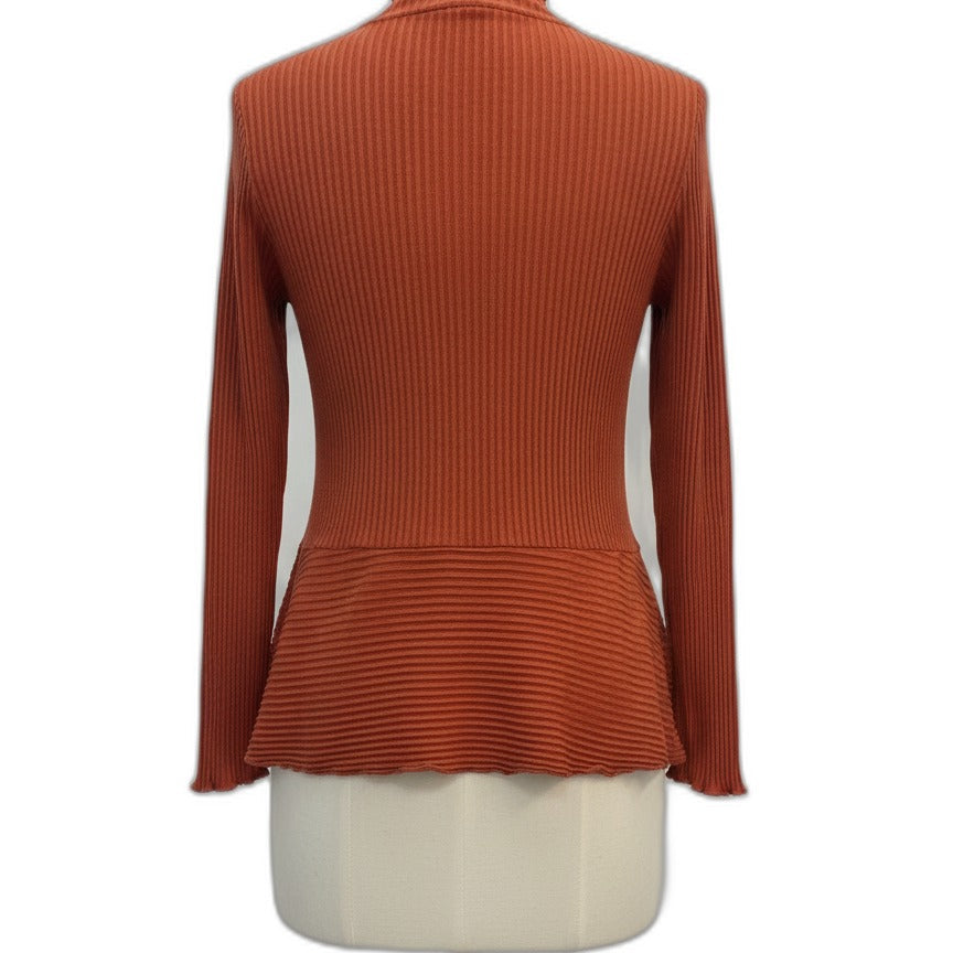 Fenini · Tunic Top · Medium · Pumpkin