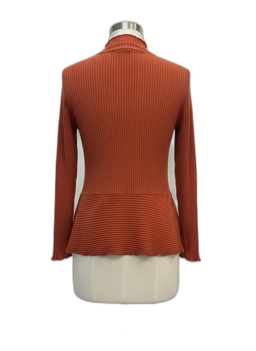 Fenini · Tunic Top · Medium · Pumpkin
