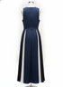 Banana Republic · Sleeveless Dress · 4P · Navy, Black, White
