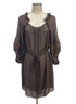 Anthropologie · Blue Tassel · Small · BrownMulti