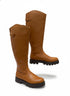 Franco Sarto · Balinboot · 9.5 Wide · Cognac
