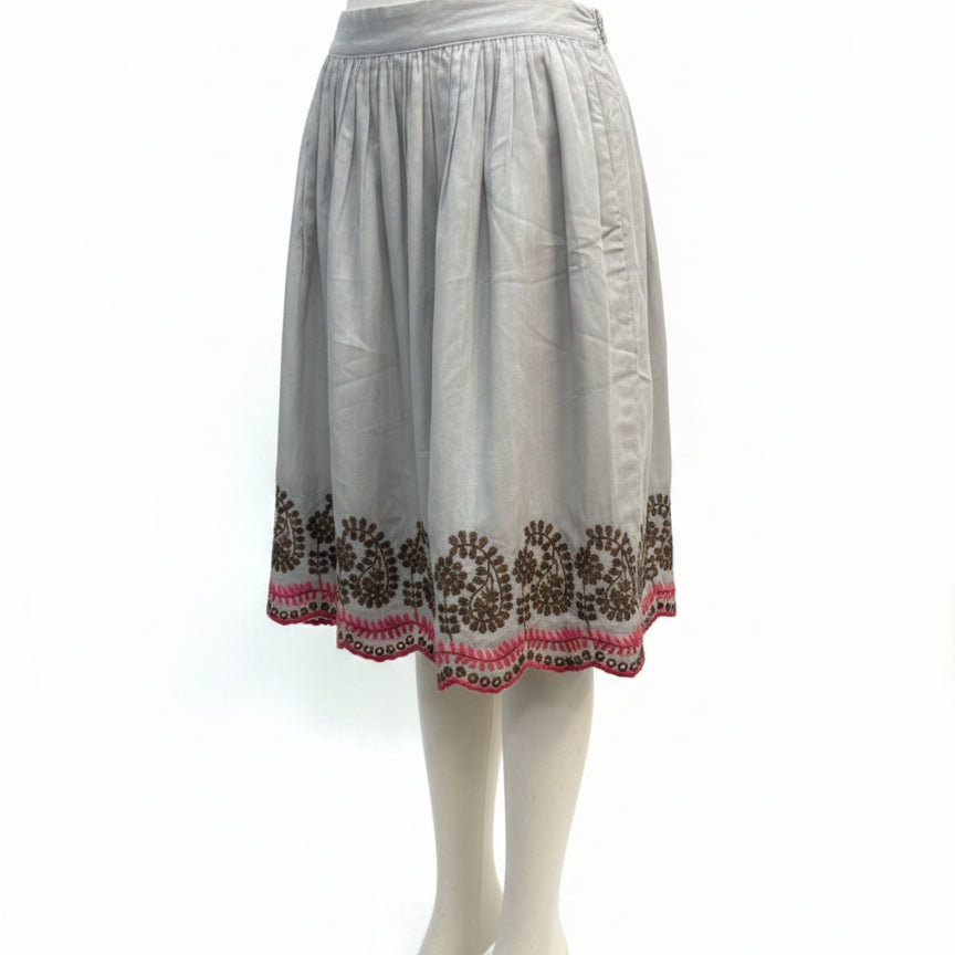 Anthropologie · Blue Tassel · Small · Gray