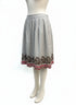 Anthropologie · Blue Tassel · Small · Gray
