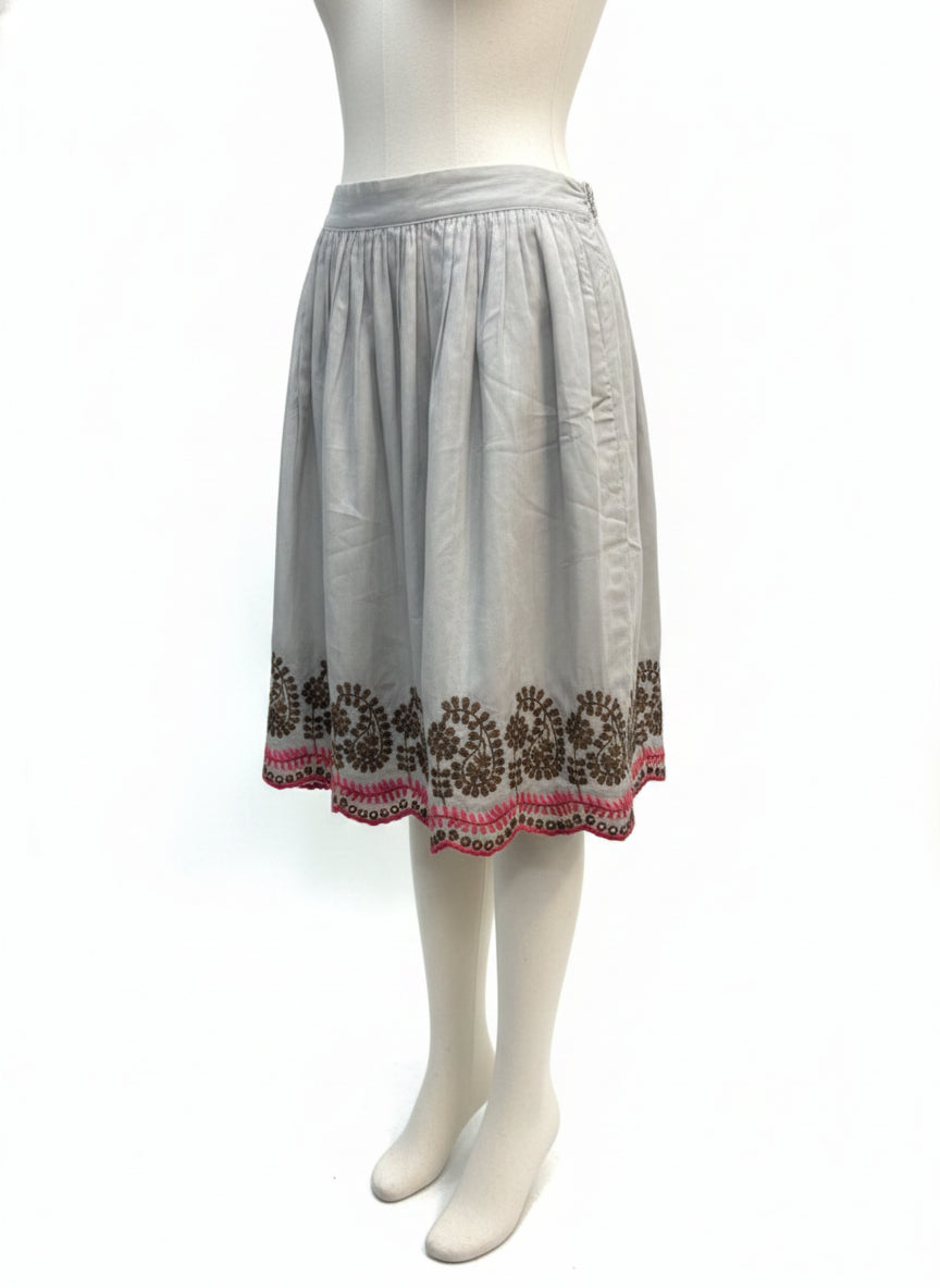 Anthropologie · Blue Tassel · Small · Gray