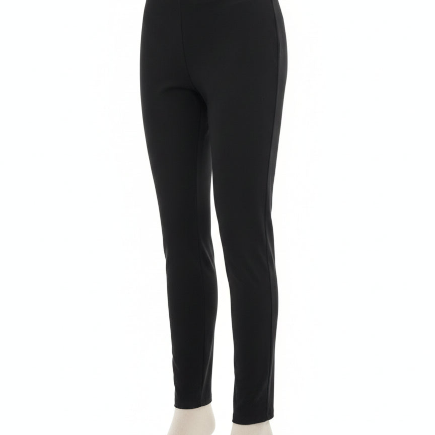 Eileen Fisher · Comfort Waist · Large · Black