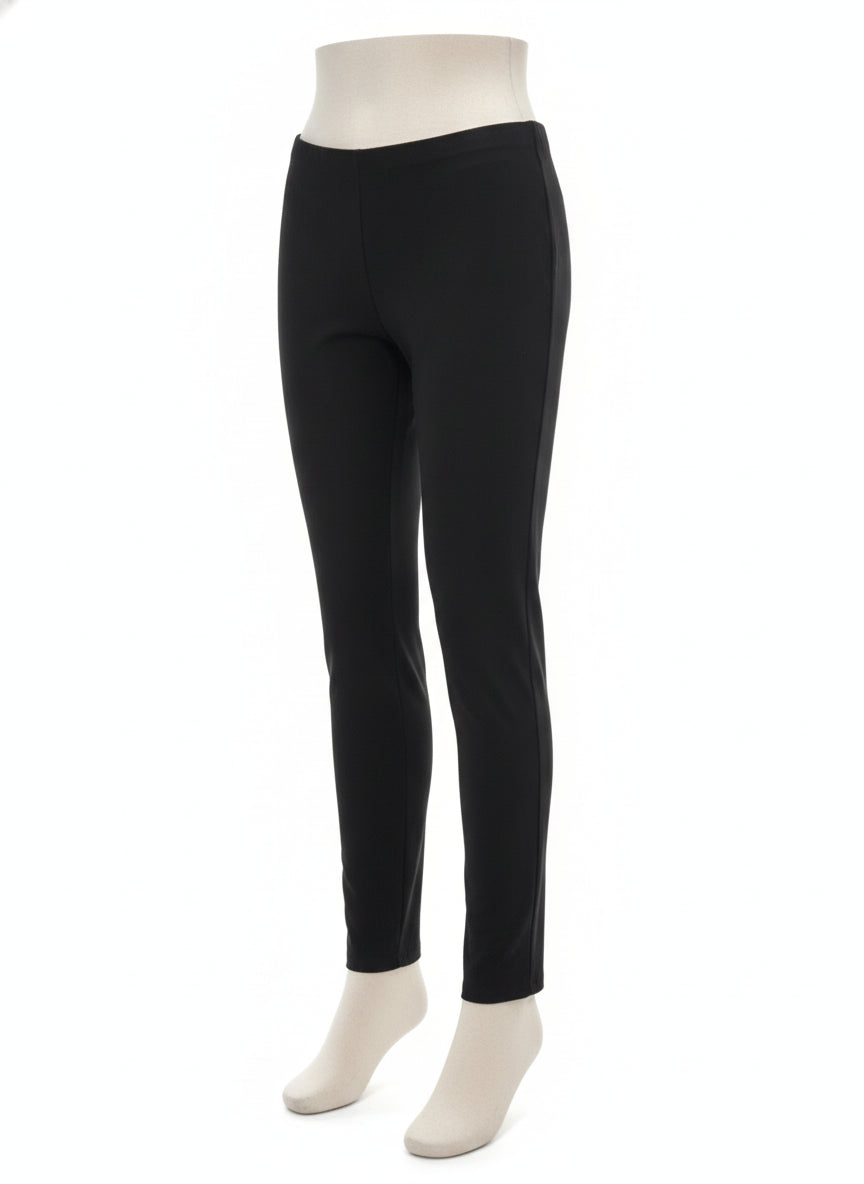 Eileen Fisher · Comfort Waist · Large · Black
