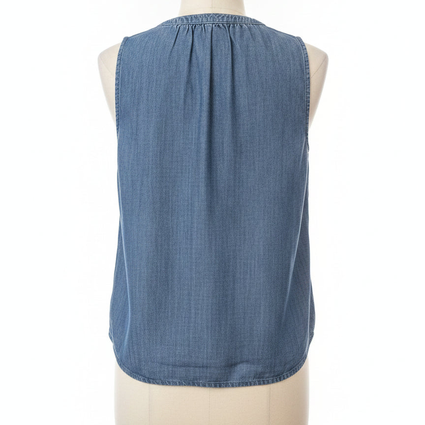 Velvet Heart · Tank Top · Medium · Denim