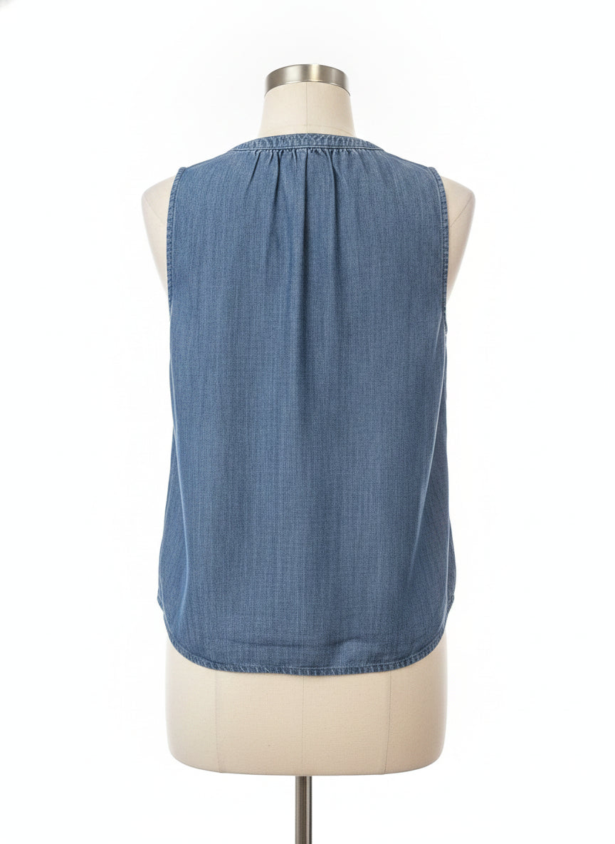 Velvet Heart · Tank Top · Medium · Denim