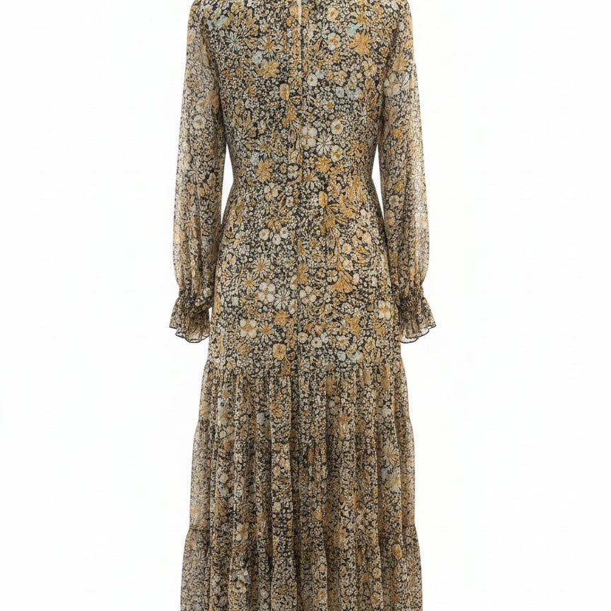 Free People · Dress · Large · Peach Floral