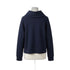 Spanx · AirEssentials Half Zip Pullover · 1X · Navy