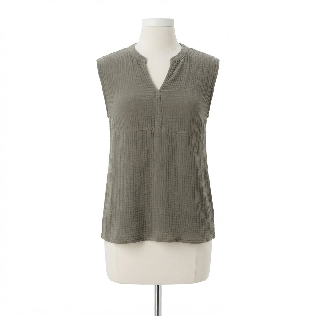 MichaelStars · Tunic Top · Small · Sage