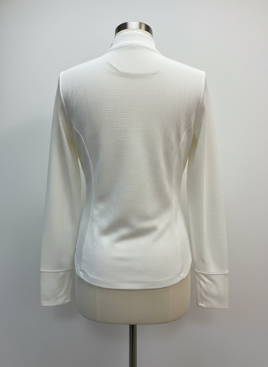 Tommy Bahama · 1/4 Zip Pullover15 · Medium · Cream