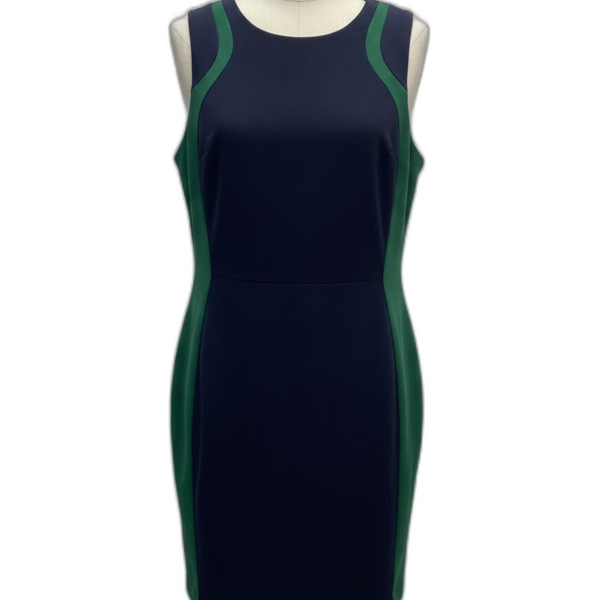 41Hawthorn · Sleeveless Dress · Large · NavyGreen
