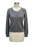 Caslon · Button Up Cardigan · Medium · Gray