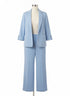 Anne Klein · Open blazer pant set · M/L · Sky Blue