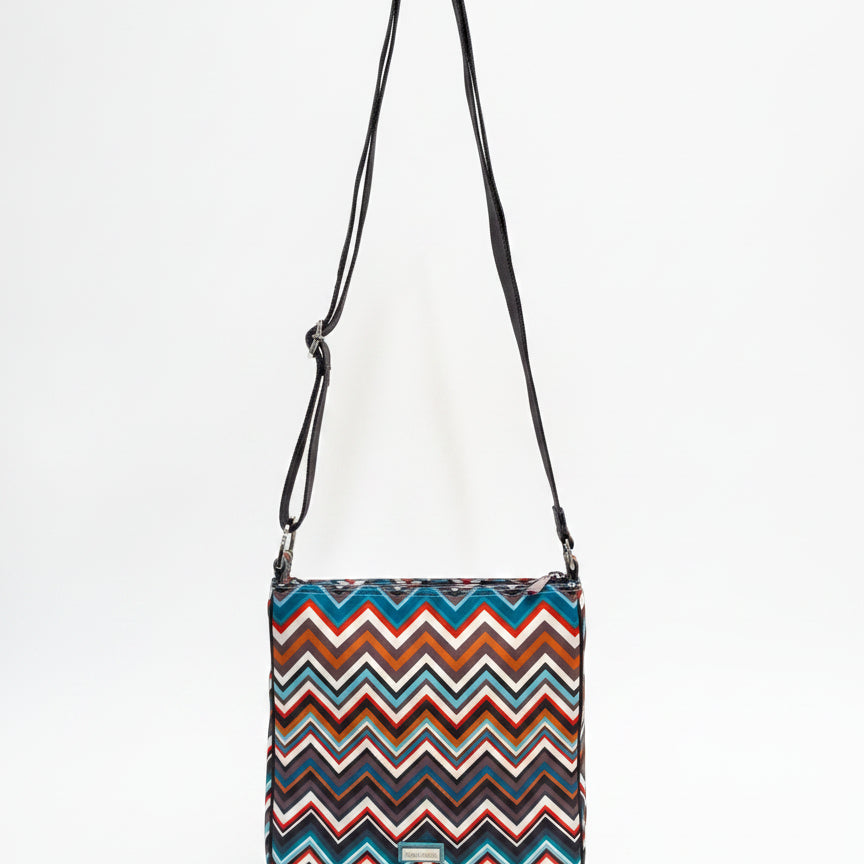 Hadaki · Crossbody · Multi-color Chevron