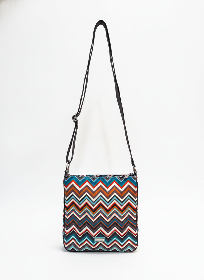 Hadaki · Crossbody · Multi-color Chevron