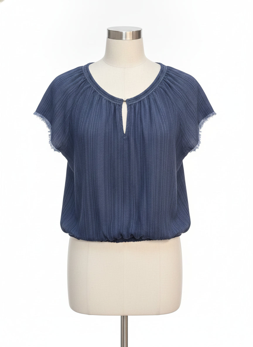 Carve · Blouse · Medium · Denim