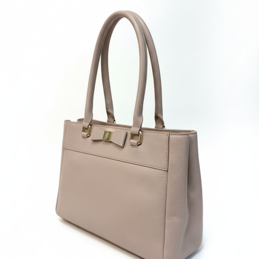 Kate Spade · Handbag · Satchel · Champagne Leather