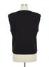 INC · Cap Sleeve Top · Medium · Black