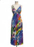 JamsWorld · Sleeveless Dress · Medium · PurpMulti