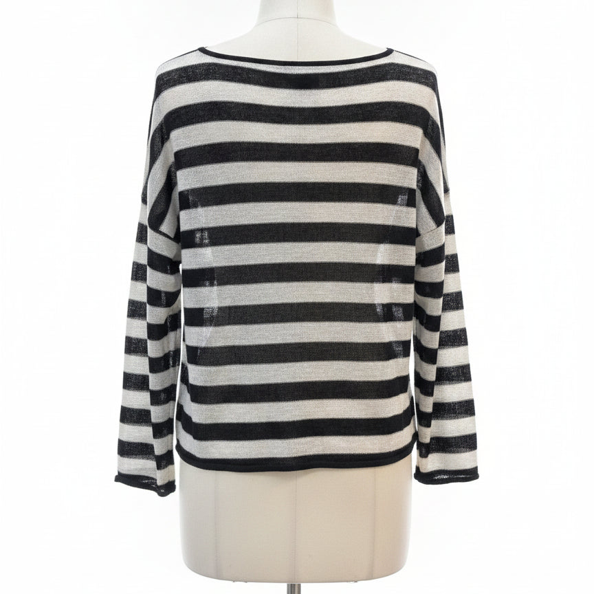 Eileen Fisher · Sweater · Small · Black/White