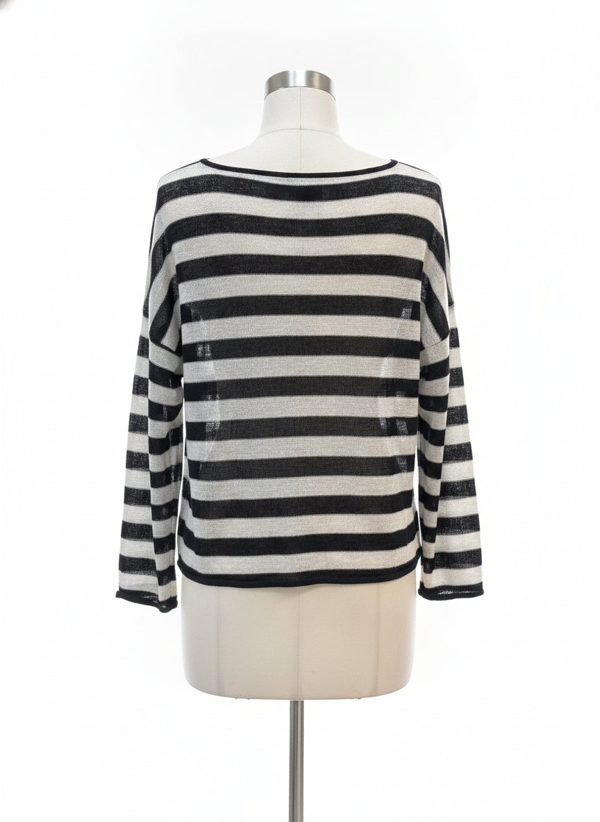 Eileen Fisher · Sweater · Small · Black/White
