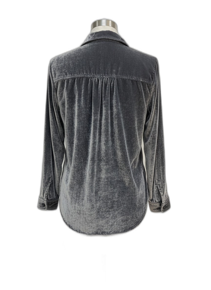 Anthropologie · Pilcro · Small · Gray