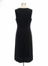 Karl Lagerfeld · Cap Sleeve Dress · 10 · Black